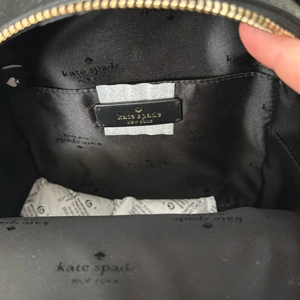 BNWT Kate Spade Chelsea The Little Better Nylo Backpack.